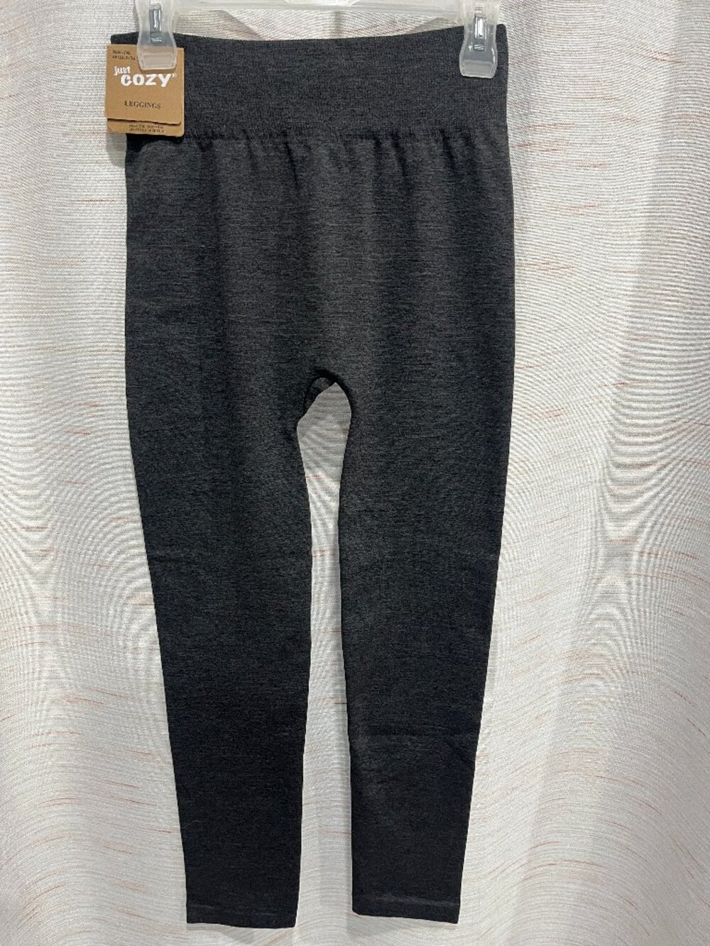 Large/Extra Large Grey Leggings Just Cozy (053)